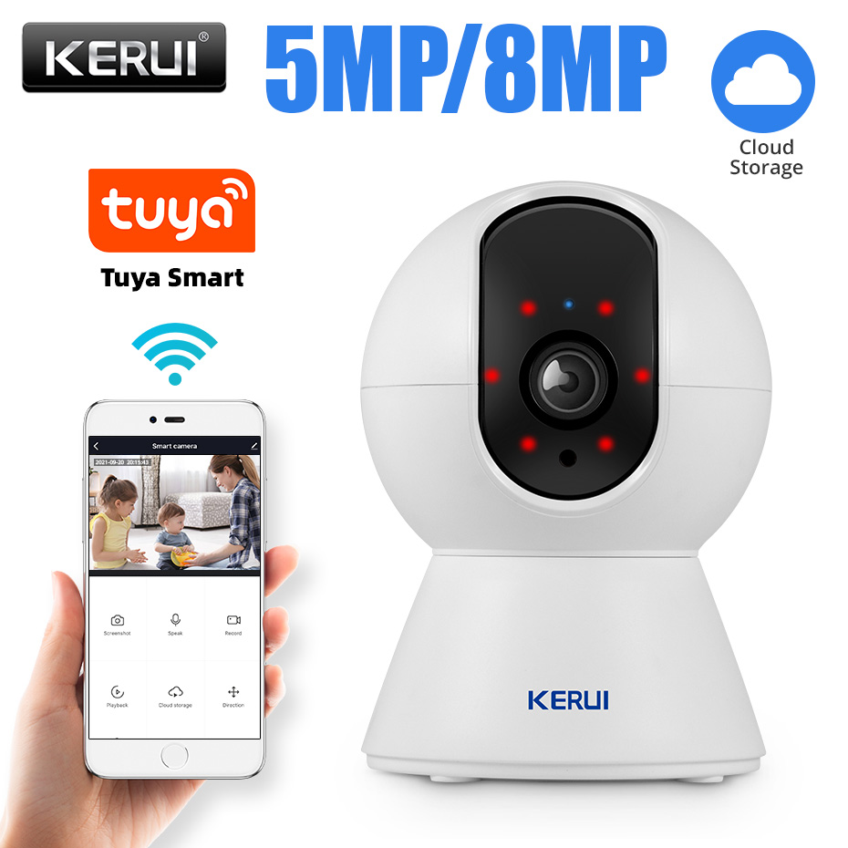 KERUI 8MP/5MP 4K WiFi kamera I – Smart Home Windows App recenzja i cena