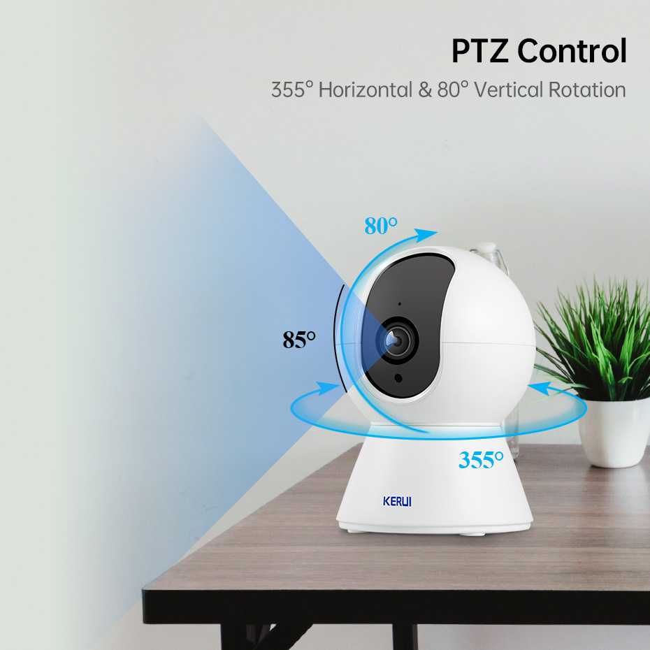 KERUI 8MP/5MP 4K WiFi kamera I – Smart Home Windows App recenzja i cena