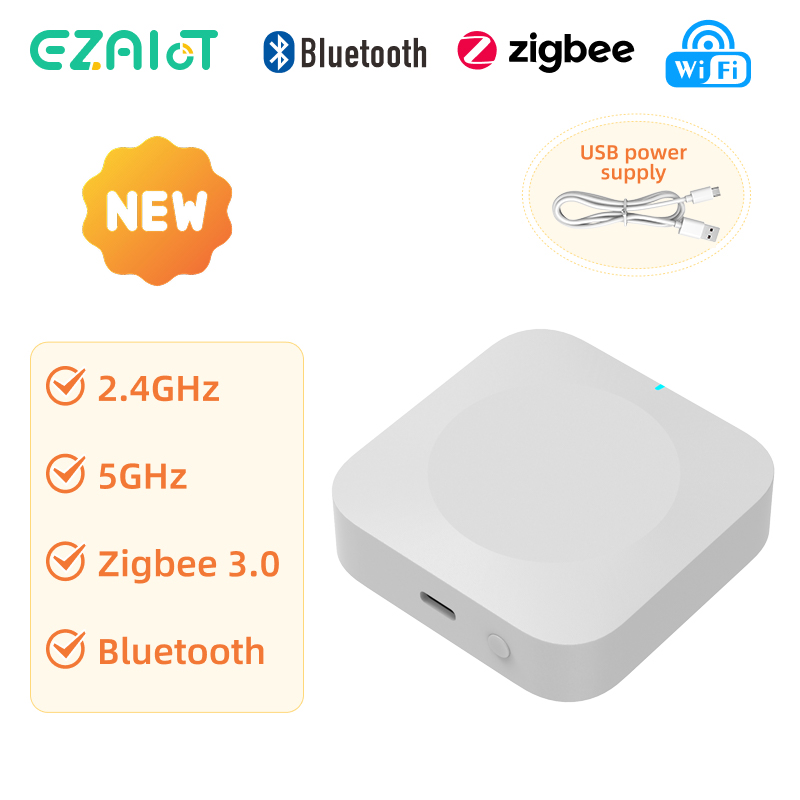 Bramka Tuya Zigbee Bluetooth M – Smart Home Hub Device recenzja i cena