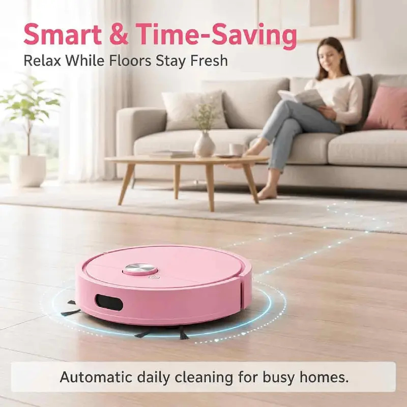 Robot odkurzający 3 w 1 z funk – Vacuum Cleaner Smart Home recenzja i cena
