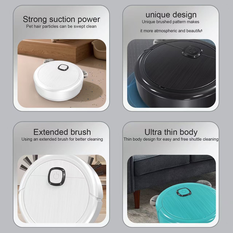 Automatyczny robot sprzątający – Smart Home Robot recenzja i cena