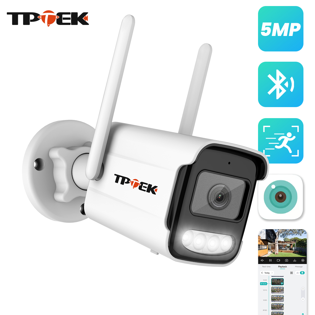 Kamera IP 5MP WiFi Bezprzewodo – Smart Home Imou recenzja i cena