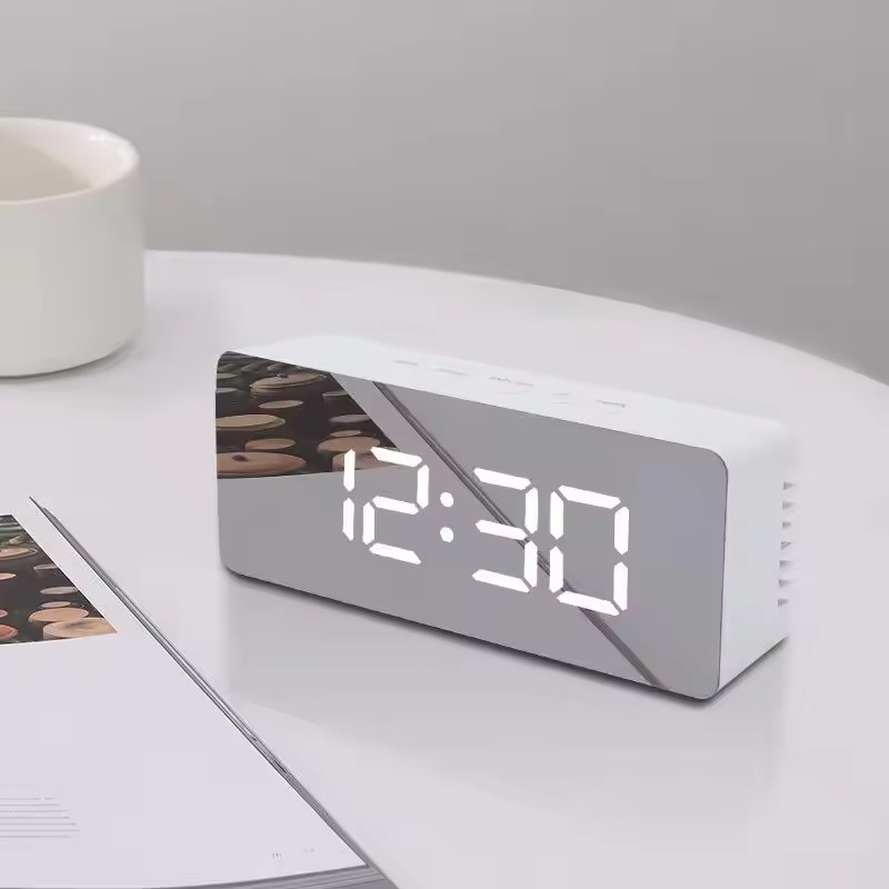 1 szt. Biały Cyfrowy Zegar LED – Smart Home Retrofit recenzja i cena