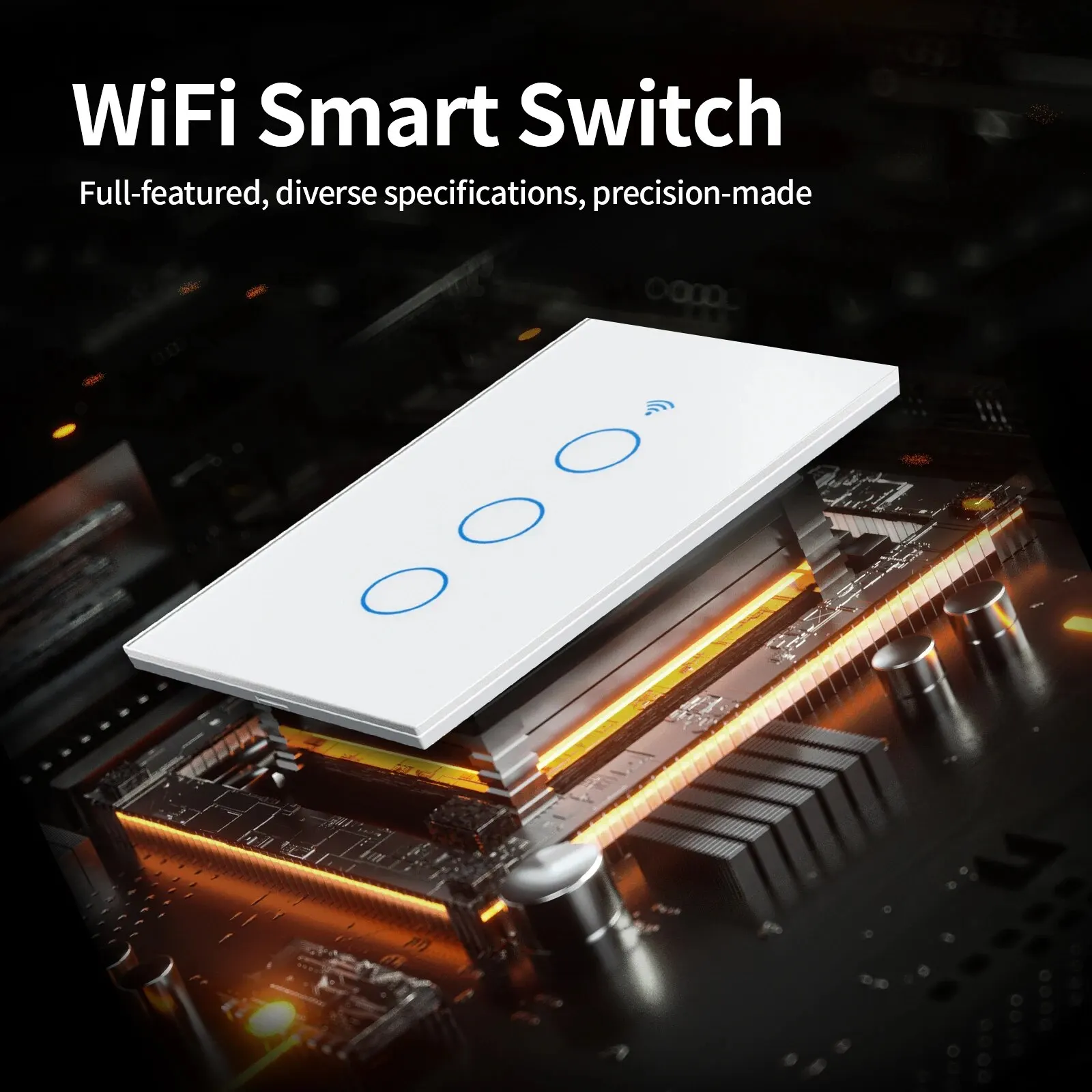 TNCE Tuya WiFi/Zigbee intelige – Smart Home System recenzja i cena