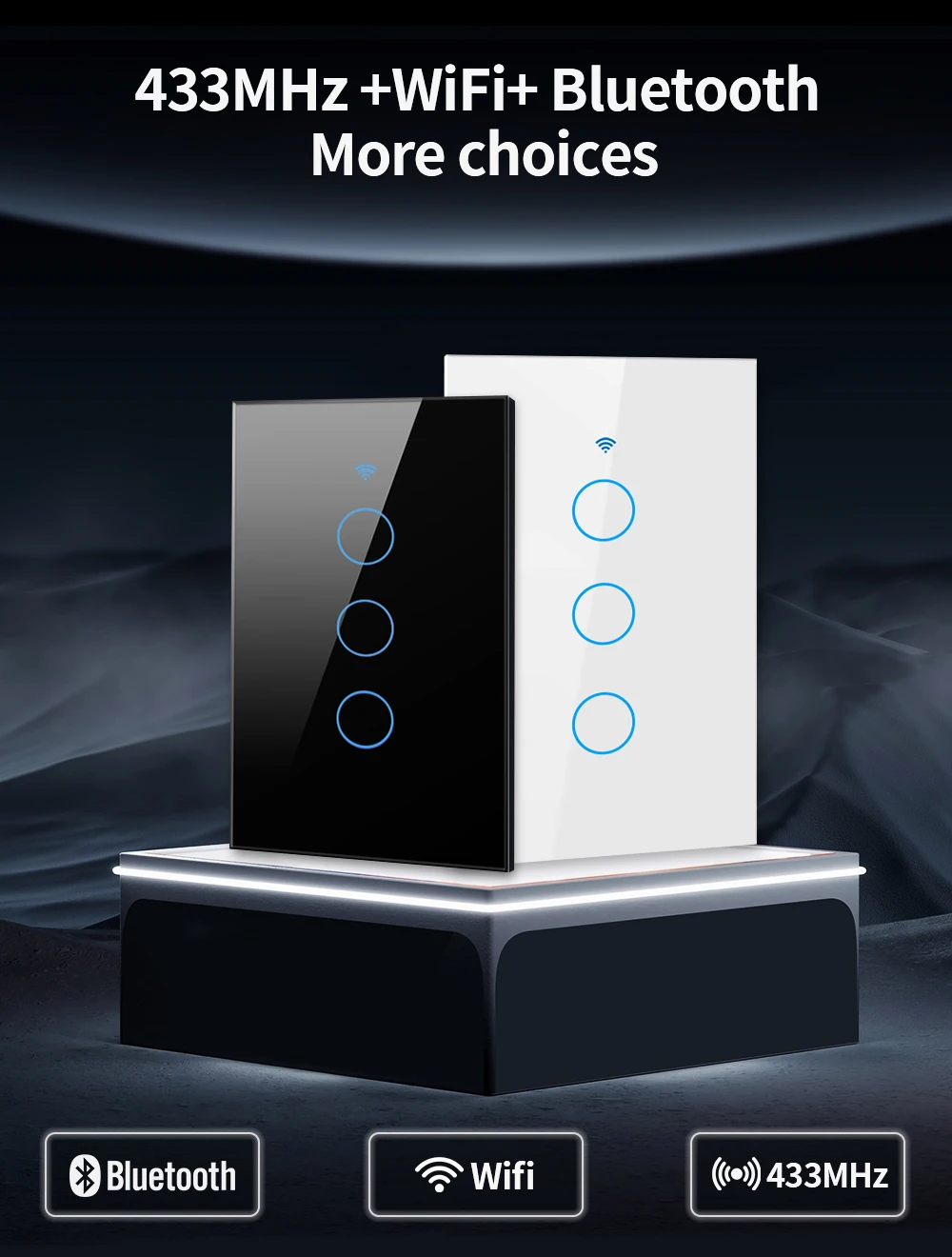 TNCE Tuya WiFi/Zigbee intelige – Smart Home System recenzja i cena