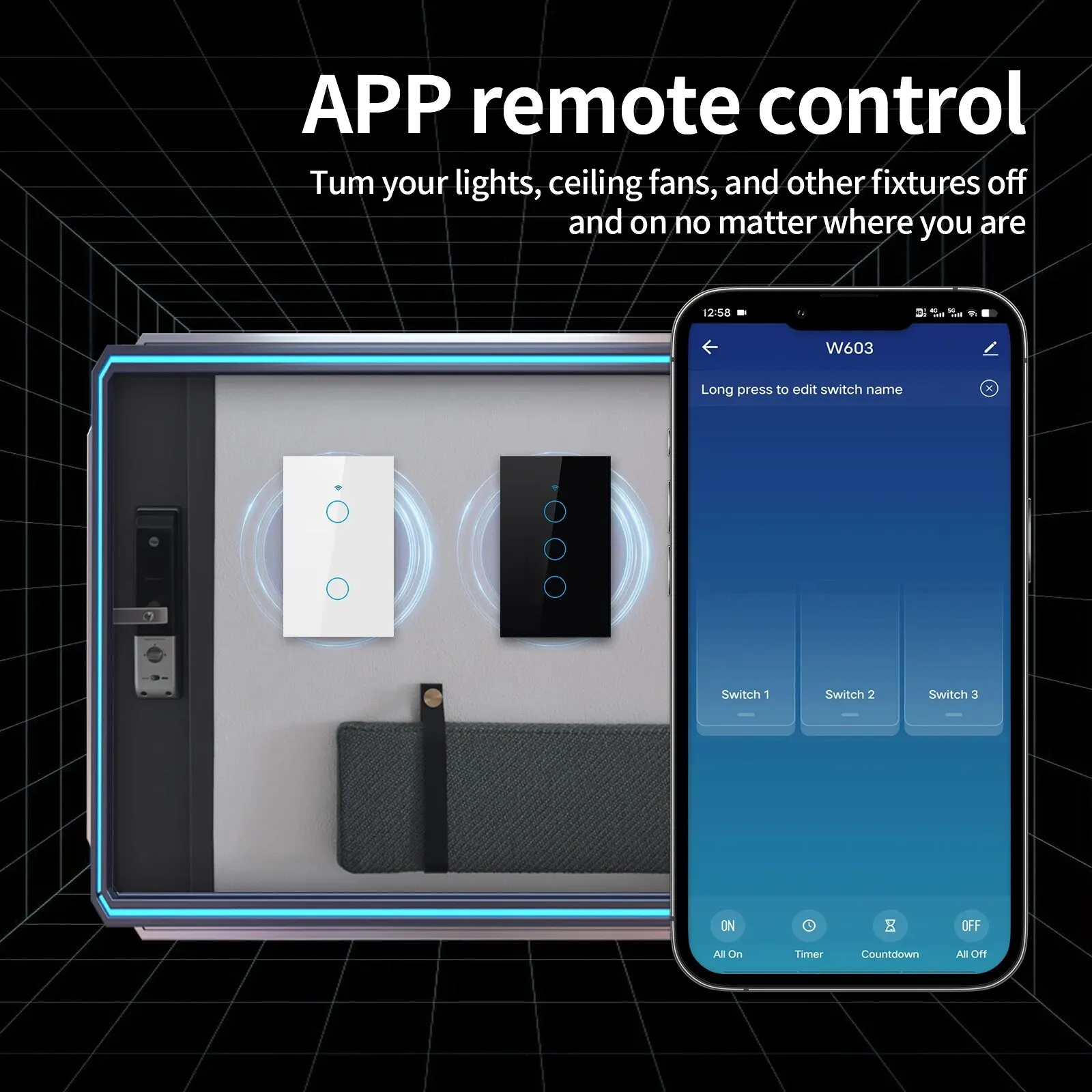 TNCE Tuya WiFi/Zigbee intelige – Smart Home System recenzja i cena