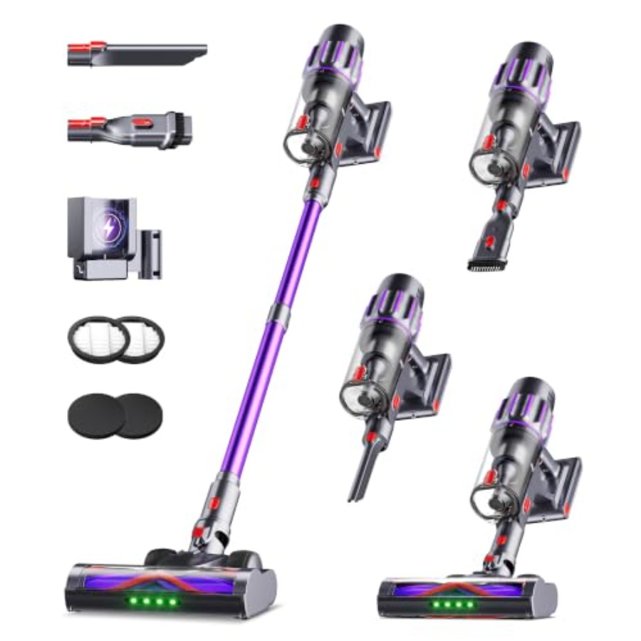 Bezprzewodowy odkurzacz do uży – Vacuum Cleaner Smart Home recenzja i cena