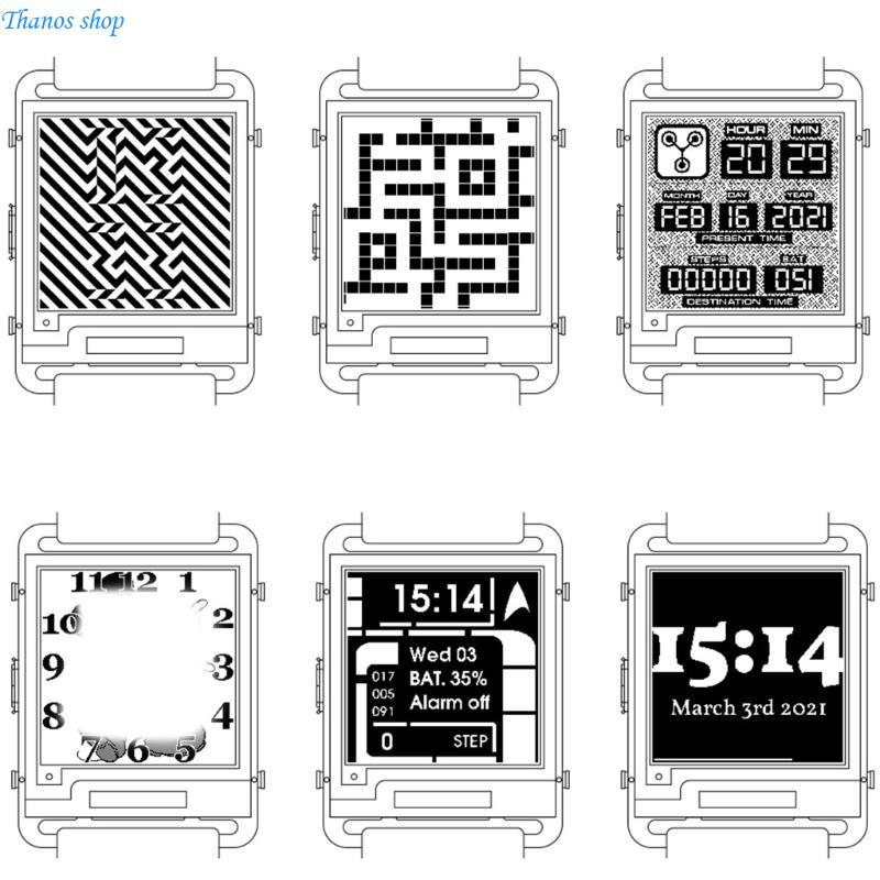 Programowalny dotykowy zegarek – Smart Home Using Esp32 recenzja i cena