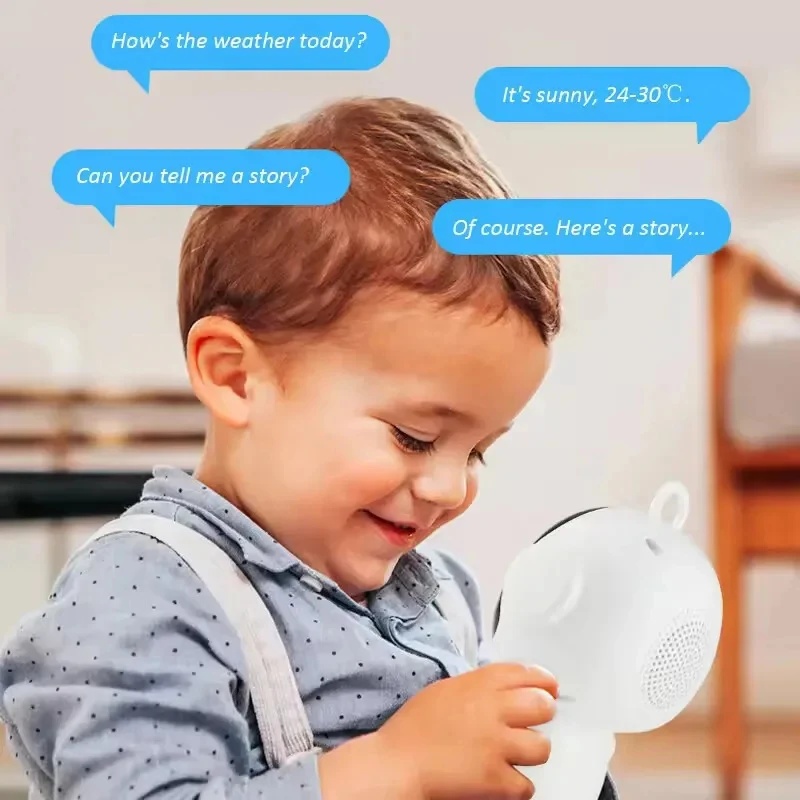 Inteligentny robot AI z WiFi – – Smart Home Ai recenzja i cena