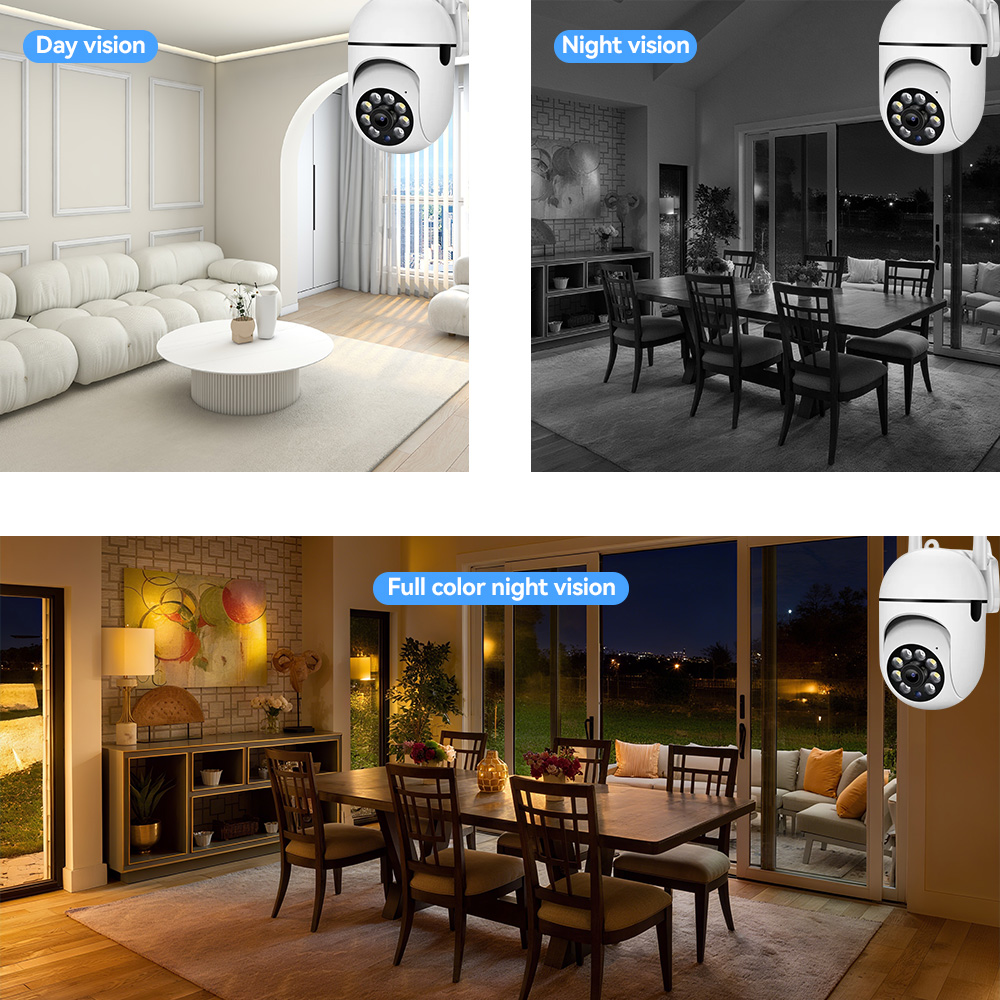 Kamera IP CCTV 8MP 2.4G WiFi z – Smart Home Windows App recenzja i cena