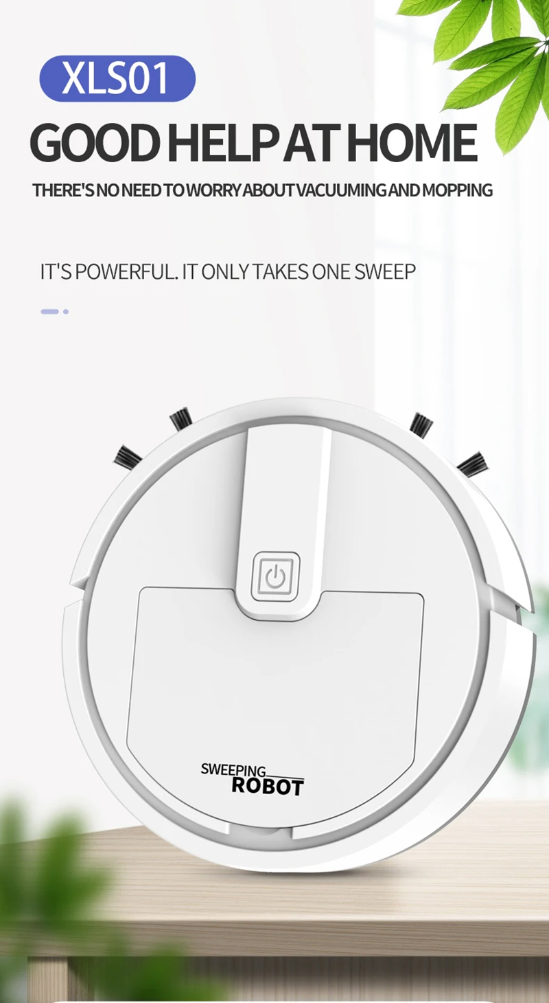 Inteligentny robot sprzątający – Smart Home Robot recenzja i cena
