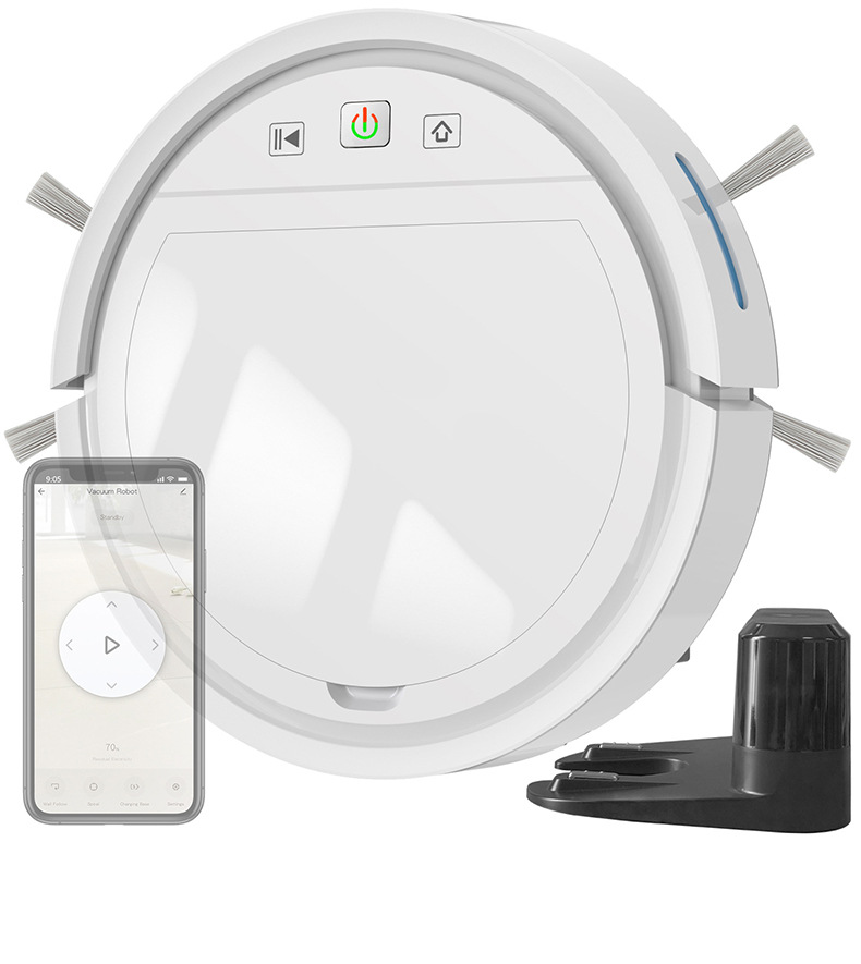 Inteligentny robot odkurzający – Vacuum Cleaner Smart Home recenzja i cena