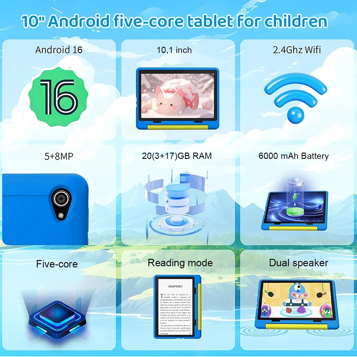 Najnowszy tablet dla dzieci An – Smart Home For Pc recenzja i cena