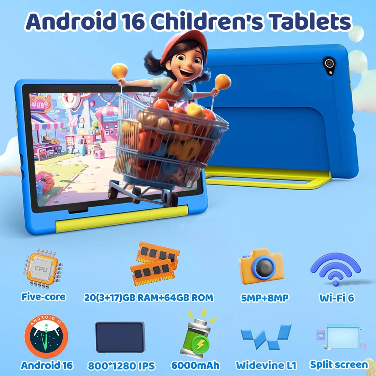 Najnowszy tablet dla dzieci An – Smart Home For Pc recenzja i cena