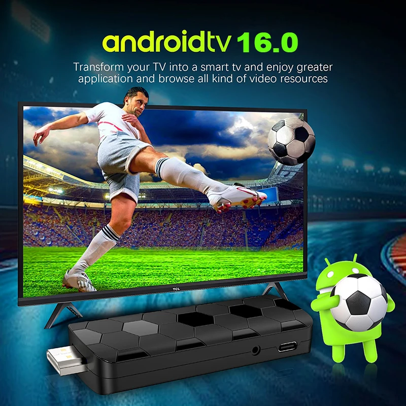 Android 16 8K Ultra HD TV Stic – Smart Home Theater recenzja i cena