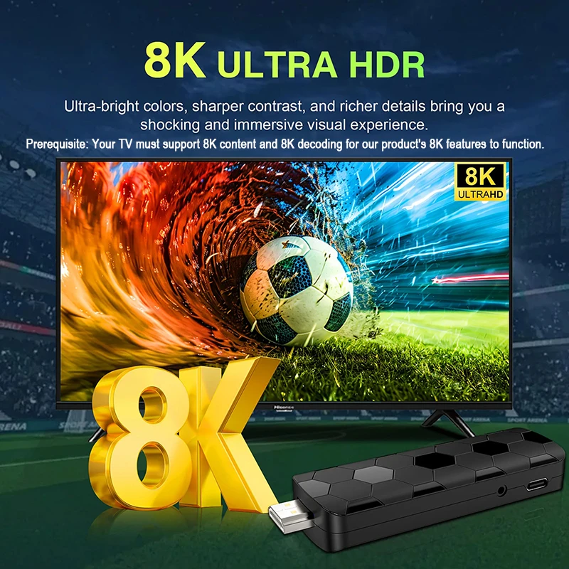 Android 16 8K Ultra HD TV Stic – Smart Home Theater recenzja i cena