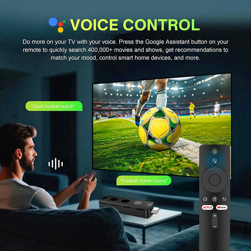 Android 16 8K Ultra HD TV Stic – Smart Home Theater recenzja i cena