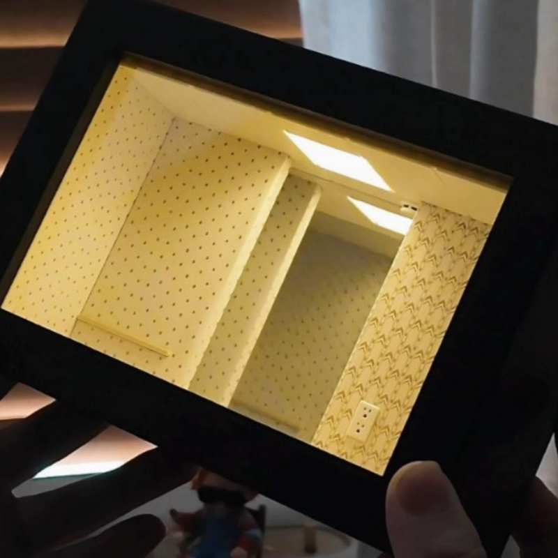 Kreatywne lustro nieskończone  – Smart Home Retrofit recenzja i cena