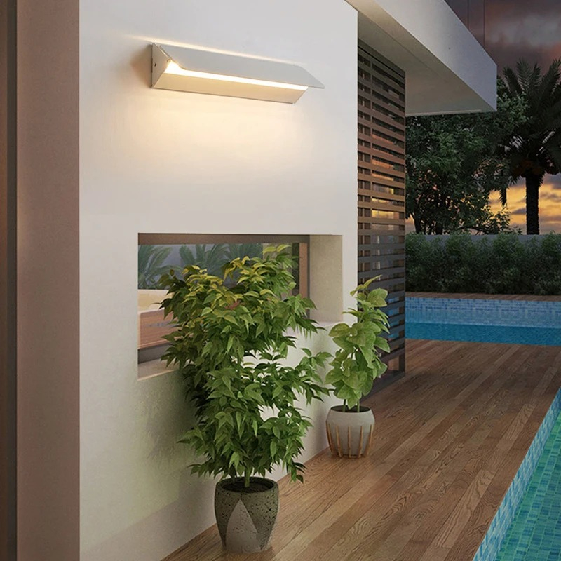 Wewnętrzna lampa ścienna LED z – Smart Home Retrofit recenzja i cena