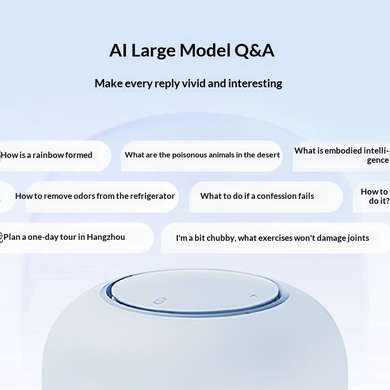 Inteligentny głośnik Luo Xiaoh – Smart Home Ai recenzja i cena
