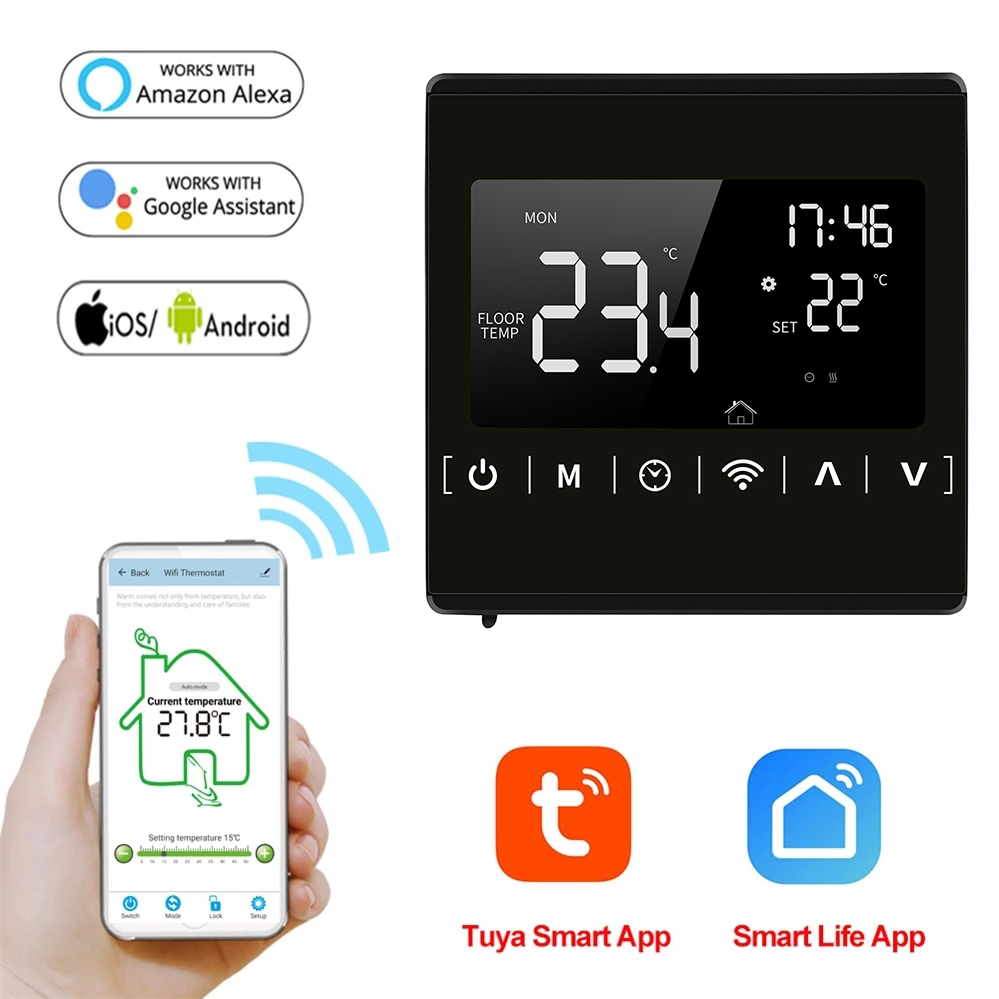 110V 220V ogrzewanie podłogowe – Smart Home For Pc recenzja i cena