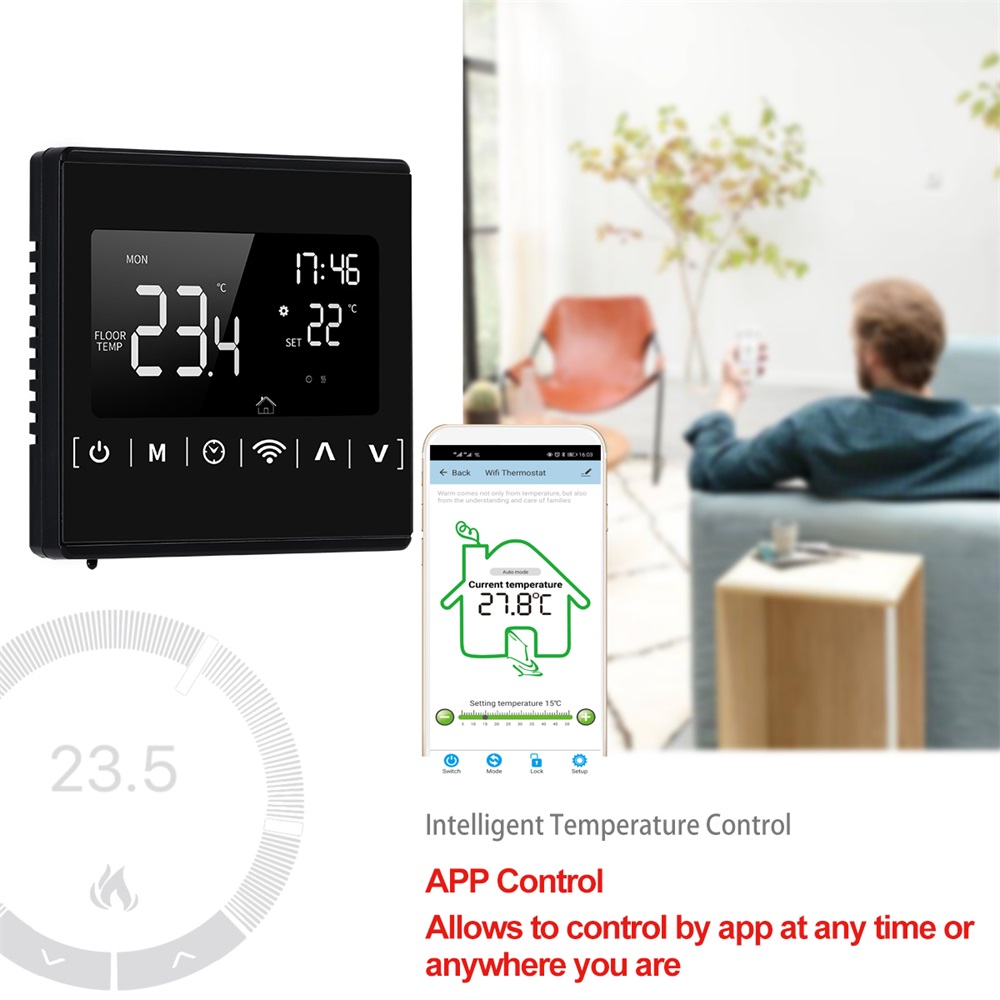 110V 220V ogrzewanie podłogowe – Smart Home For Pc recenzja i cena