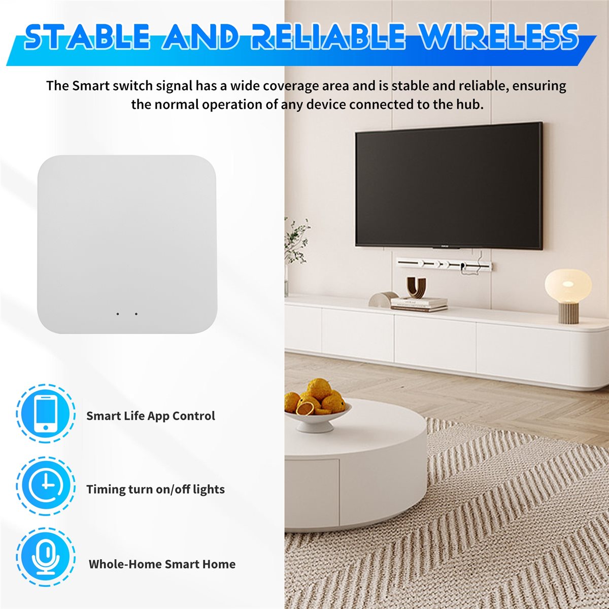 DT81 Bezprzewodowa bramka wiel – Smart Home Hub Device recenzja i cena