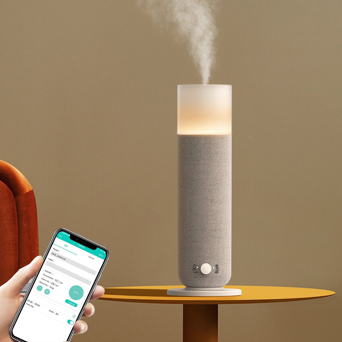 Dyfuzor zapachowy do pomieszcz – Smart Home Hotel recenzja i cena