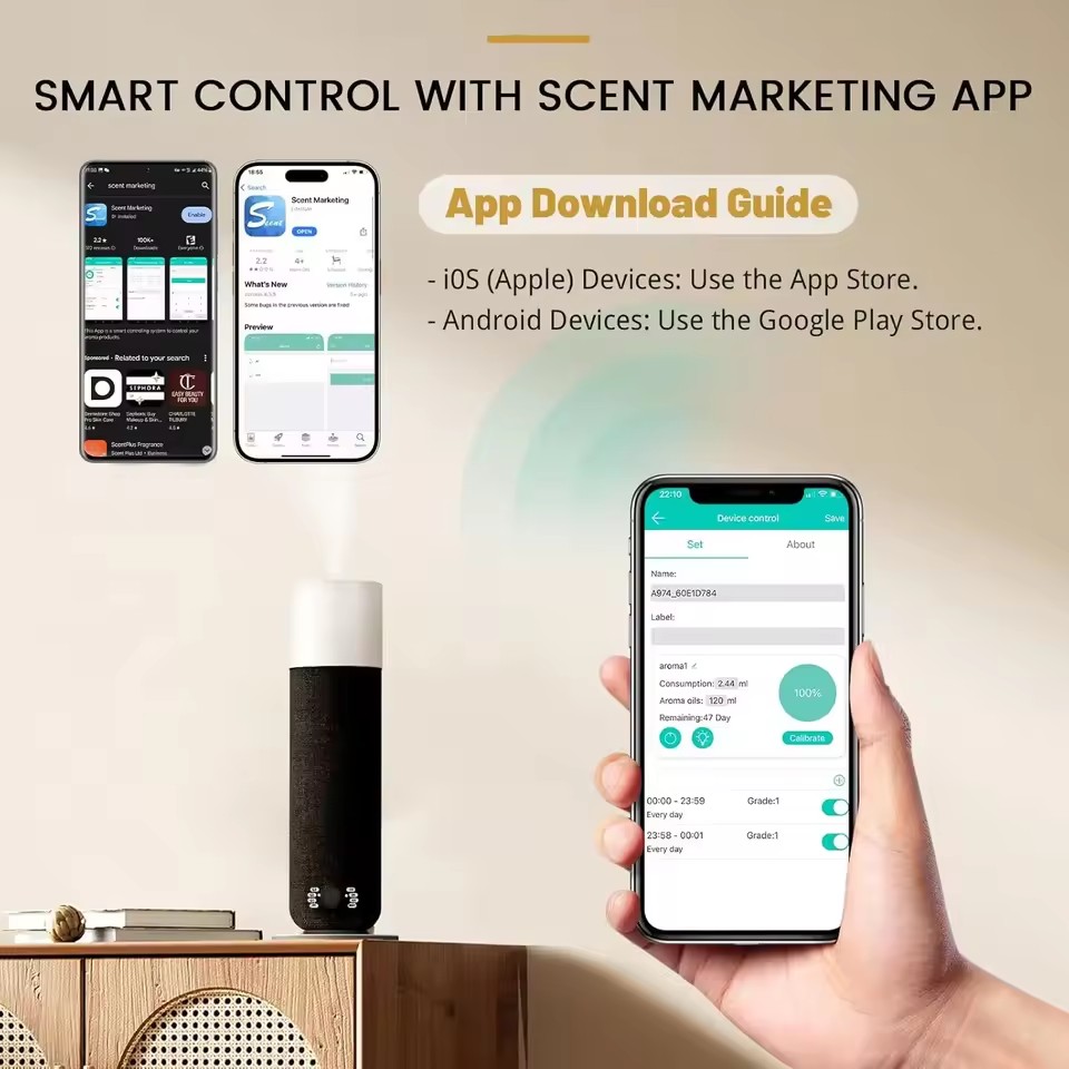 Dyfuzor zapachowy do pomieszcz – Smart Home Hotel recenzja i cena