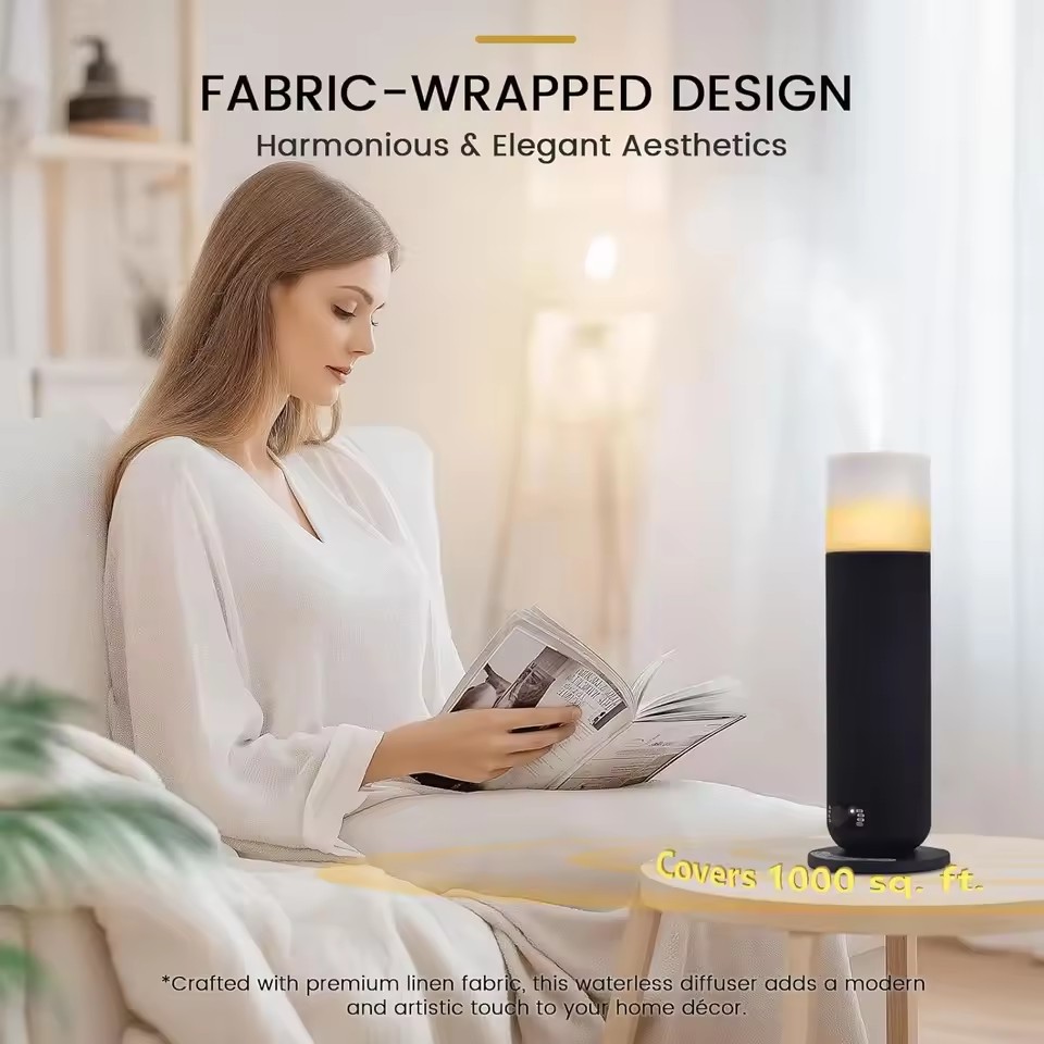 Dyfuzor zapachowy do pomieszcz – Smart Home Hotel recenzja i cena