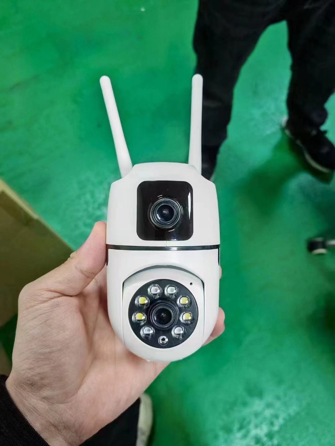 Kamera IP Dome 4MP UHD V380 AP – Smart Home Windows App recenzja i cena