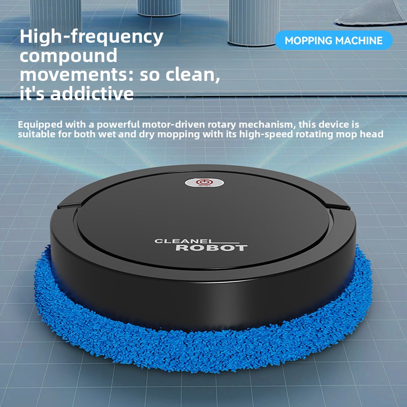 Inteligentny robot odkurzający – Vacuum Cleaner Smart Home recenzja i cena