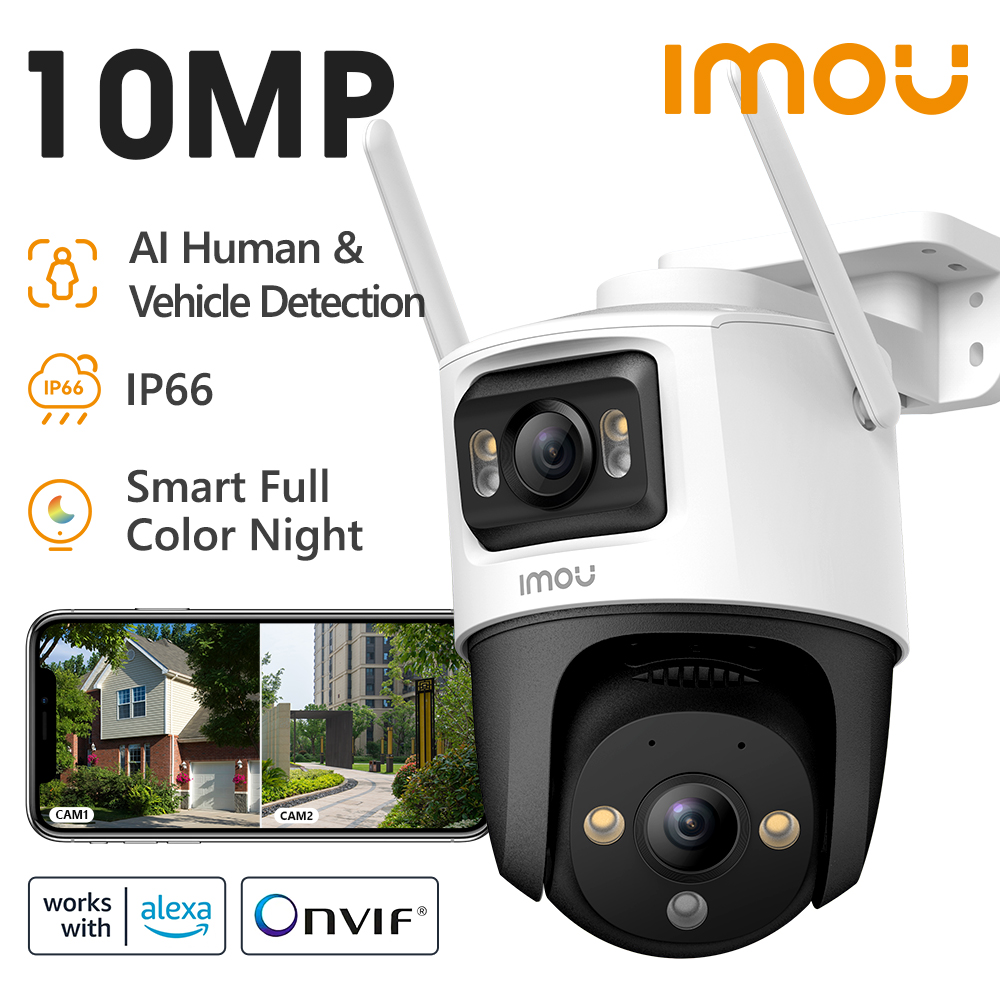 IMOU Cruiser Dual 10MP Zewnętr – Smart Home Imou recenzja i cena