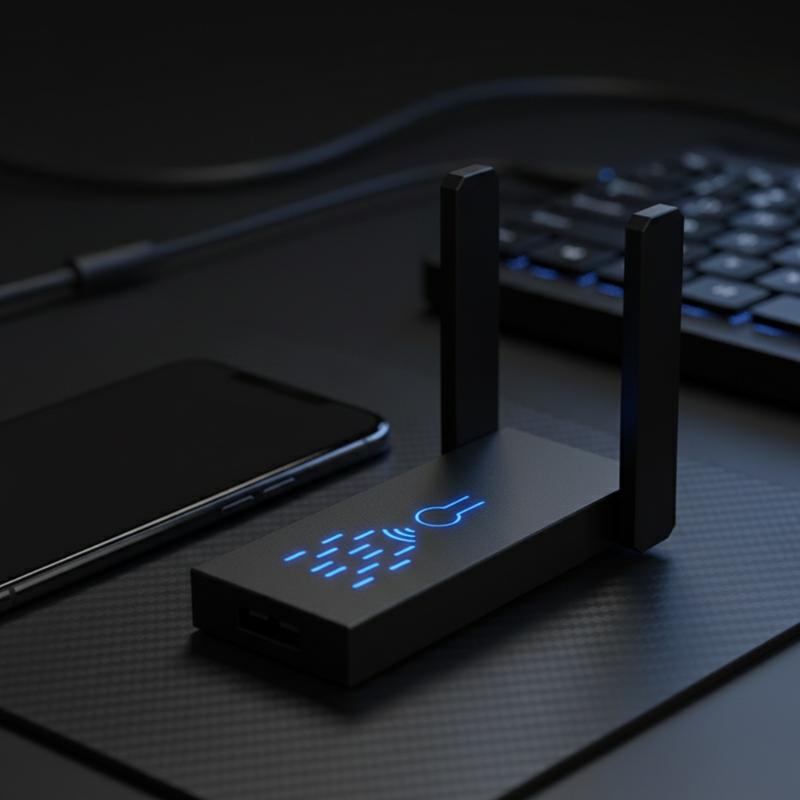 Dwuzakresowy adapter WiFi USB  – Smart Home For Pc recenzja i cena