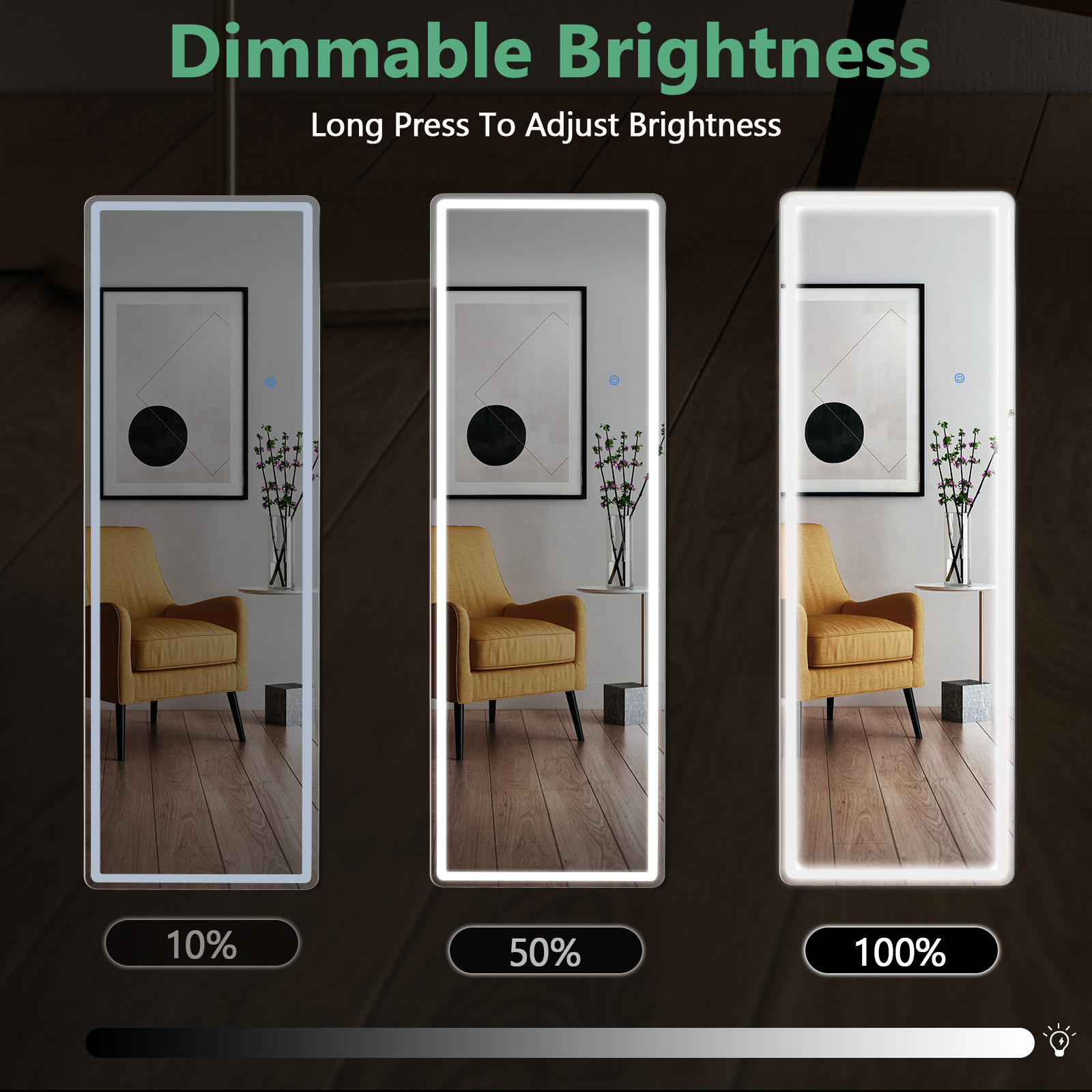 JHK Lustro LED na całą długość – Smart Home Retrofit recenzja i cena