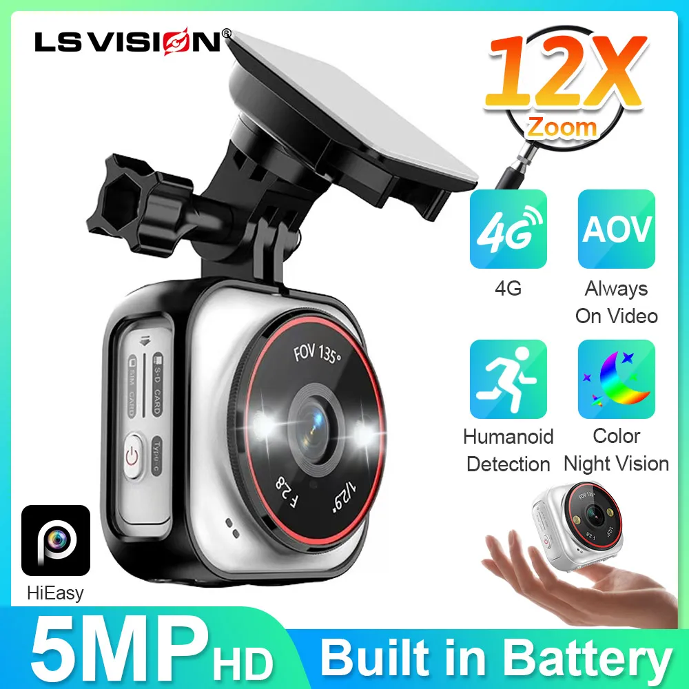 LS VISION Kamera Kieszonkowa 4 – Smart Home Battery Camera Ezviz recenzja i cena