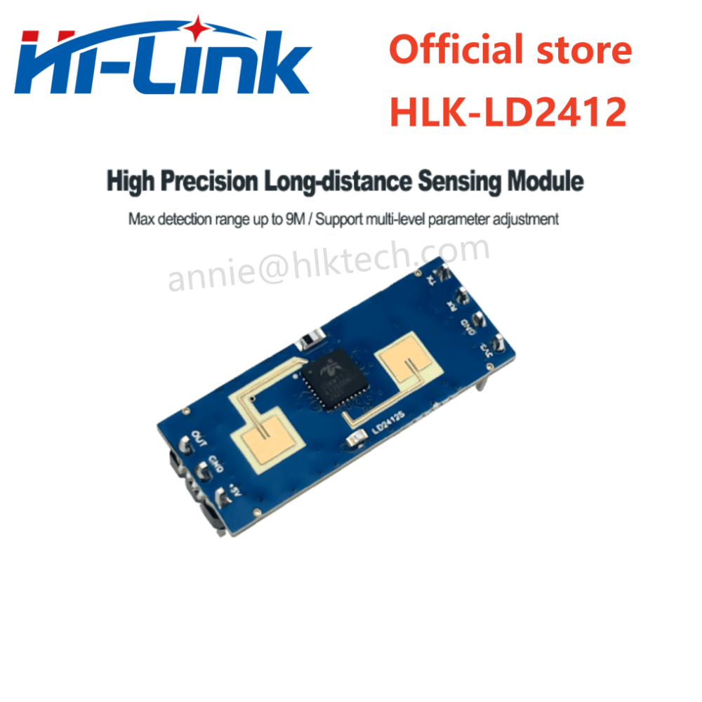Hilink Nowy HLK-LD2412 24GHz M – Smart Home Retrofit recenzja i cena