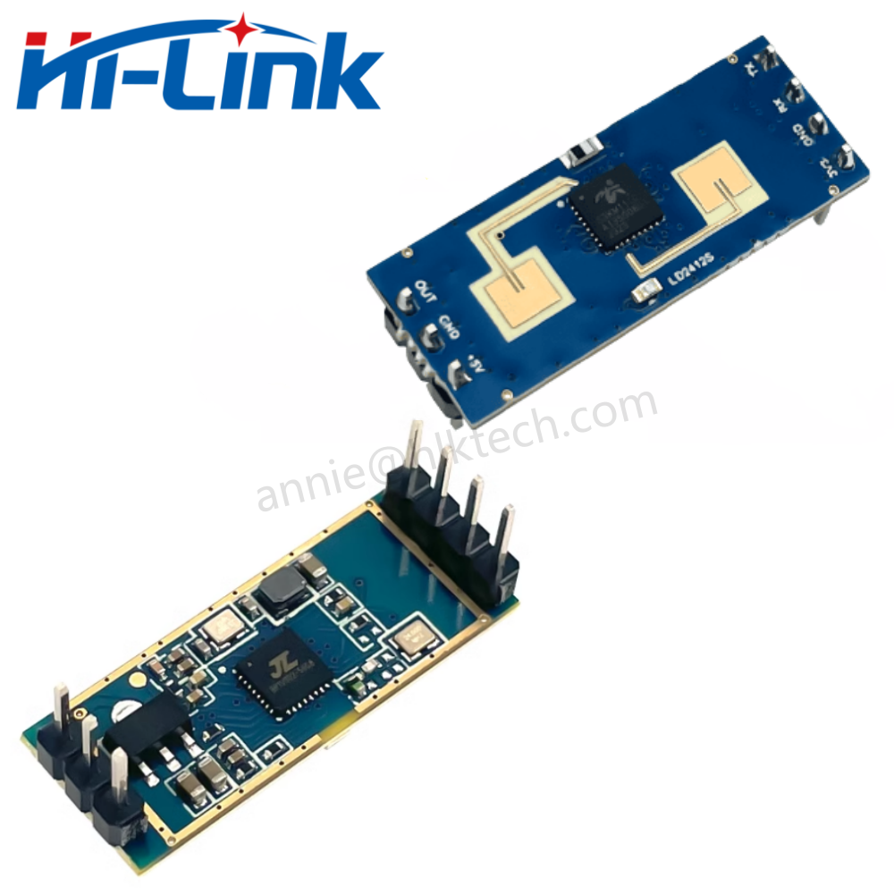 Hilink Nowy HLK-LD2412 24GHz M – Smart Home Retrofit recenzja i cena