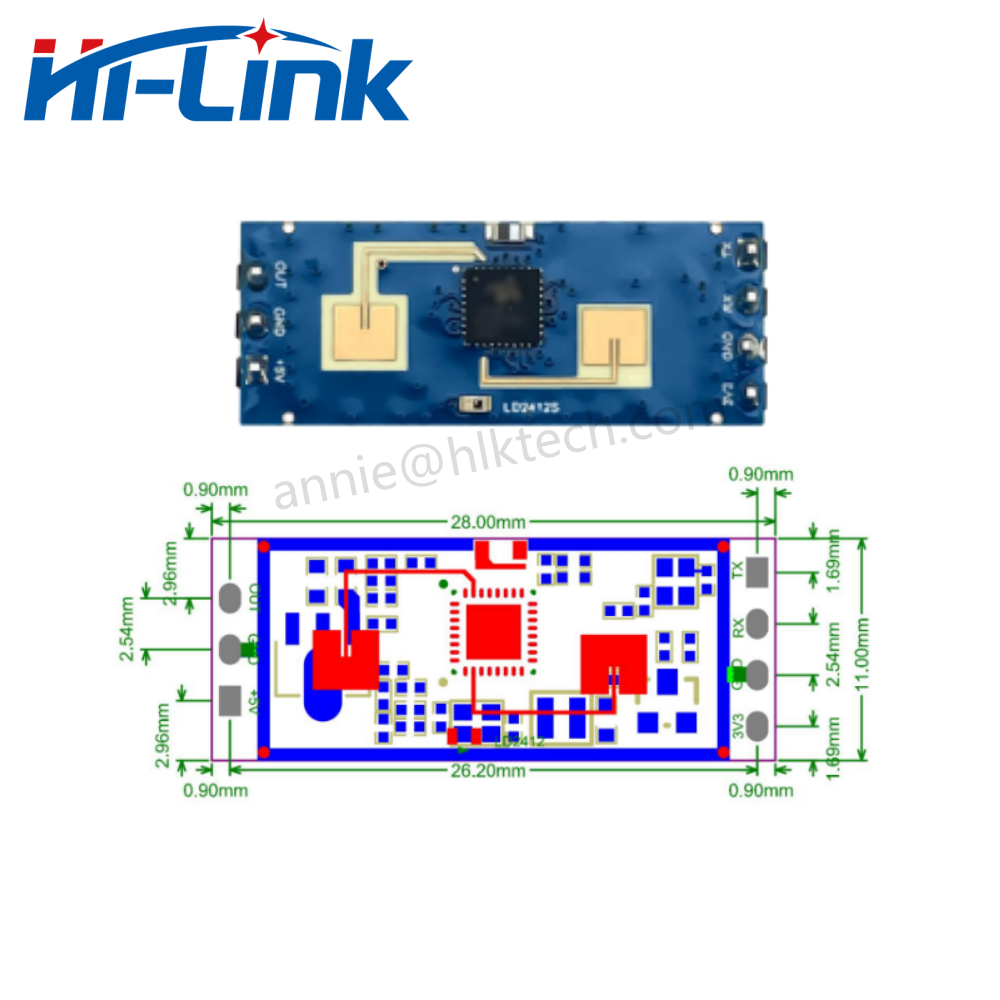 Hilink Nowy HLK-LD2412 24GHz M – Smart Home Retrofit recenzja i cena