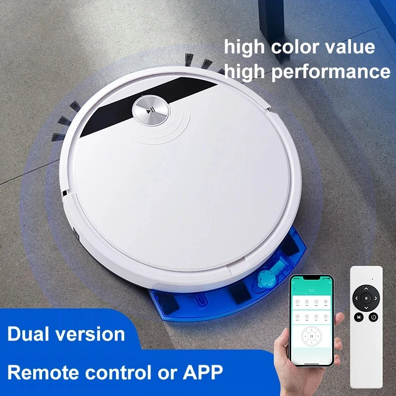 NOWY 2800PA 3-w-1 RS800 z pilo – Vacuum Cleaner Smart Home recenzja i cena