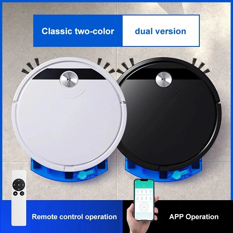 NOWY 2800PA 3-w-1 RS800 z pilo – Vacuum Cleaner Smart Home recenzja i cena